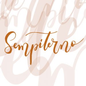 etiqueta vino sempiterno