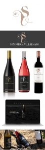 señorio de villalvaro web logotipo etiqueta vino