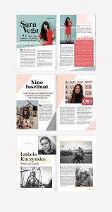 diseño editorial FD MAGAZINE
